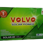 60AH VOLVO SOLAR BATTERY