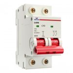 10A Double Pole Circuit Breaker