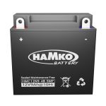 Hamko 12N9-4B-SMF Motorcycle Battery