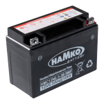 Hamko 12N6.5 3B-SMF Motorcycle Battery