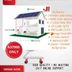 150 Watt Solar Package- 15 Led Light