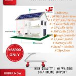 160 Watt Solar Package- 16 Led Light