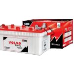 200AH VOLVO Supreme Rechargeable Lead Acid IPS Battery With 18 Months Warranty