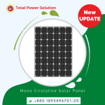 100Watt Solar Panel- Mono