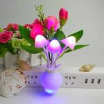 Dim Mushroom Light Flower - Multicolor