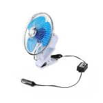 Car Fan 2 Speeds Switch Vehicle Fan-8Inch.