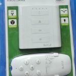 Blaze Remote Control Switch (1 Fan with Regulator And 2 Light)