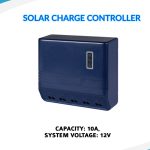 LUMINOUS SOLAR CHARGE CONTROLLER 10A 12V WITH USB MOBILE CHARGER OUTPUT