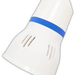 Pendant Holder Blue & White E-27