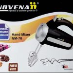 Novena NM-70 Egg Beater & Hand Mixer