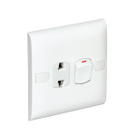 Super Star Slim Two Pin Socket