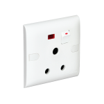 Super Star Slim Three Pin Round Socket