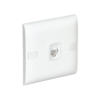 Super Star Slim Telephone Socket