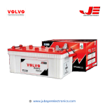 165AH VOLVO Supreme Rechargeable Lead Acid IPS Battery With 18 Months Warranty