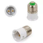 B27 To E22 Adaptor Bulb Holder Converter China ( Base Adaptor )