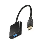 HDMI to VGA Converter Black Color