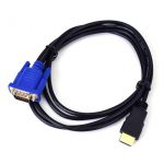 HDMI to VGA D-SUB Male Video Adapter Cable Lead for HDTV PC Computer Monitor
