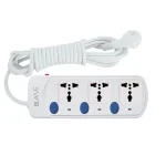 Blaze Easy Extension Socket 3 SKT 2Pin 3Yard