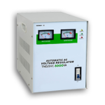 5000VA AVR Single Phase Round Servo Type