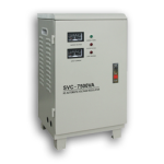 7500VA AVR  Single Phase Round Servo Type