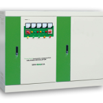 600KVA AVR 3 Phase Cylindrical Servo Type Combined Phase Control