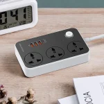 Maxline 3 Socket & 4 USB With Lightning Port Fast Charging Multiplug