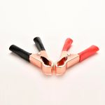 2pcs Battery Clip (Red & Black)