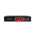 Jovision JVS-S06-4P-65W 4Port PoE Network Switch