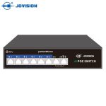 JVS-S08-6P-65W 6CH AI PoE Switch