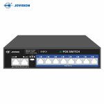 JVS-S10-8P-120W 8CH AI PoE Switch – Jovision