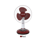 Super Star Rechargeable Fan 12″