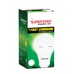 Super Star Emergency LED Lamp - 08W