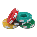 Super Star House Wiring- BYA Cables (FR Skin Coated) Black 1x1.3Rm(3W)