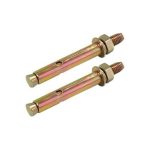 10 Number Stainless Steel Royal Bolt 2Pcs