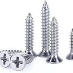 1 Inch Metal Star Screw  SS Scroo 1Inch 24 Pcs
