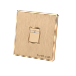 Glamour One Gang One Way Switch