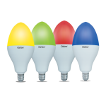 Superstar Orlee Bowling AC LED Color Bulb 6W