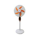 Defender Rechargeable AC/DC Stand Fan 18" with Remote