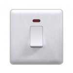 WGDPS20W (WHITE) 20A DP Switch