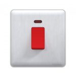 WGDPS45W (WHITE) 45A DP Switch