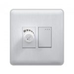 WGFRW (WHITE) Fan Speed Regulator With Switch