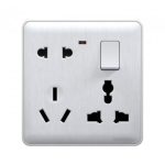 WGMSW (WHITE) Multi Socket with Switch