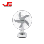 VISION Rechargeable Table Fan 12"  With USB Charge
