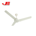Bizli Tufan Ceiling Fan 48" Ivory Silver