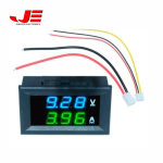 Dc Volt and Amp Meter