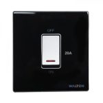 WCDPS20 20A DP Switch - Crystal Series