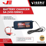 BATTERY CHARGER 5A Auto Cut off (VIO-1205C)
