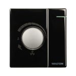 WCFR Fan Speed Regulator With Switch - Crystal Series