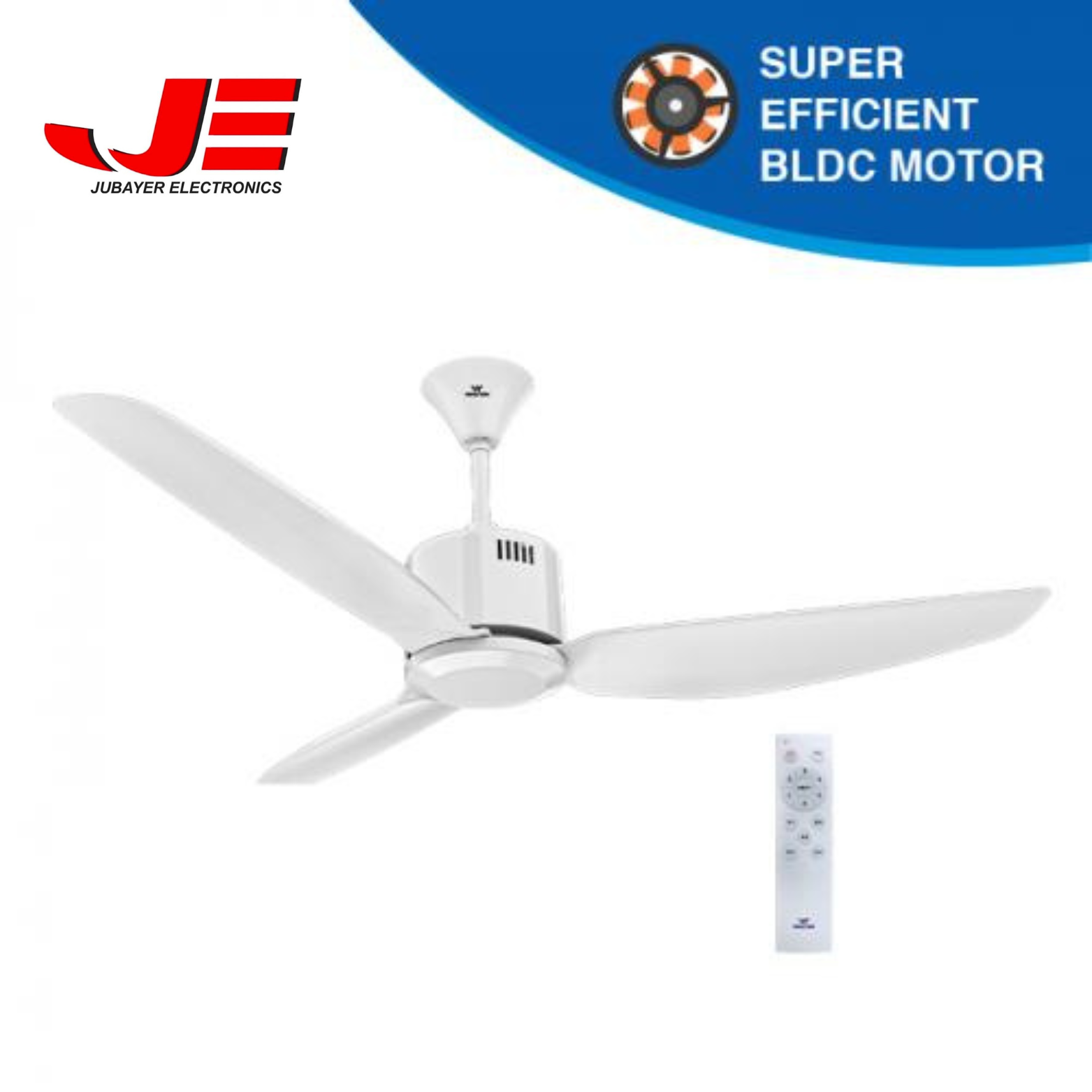 BLDC Super Saver Marigold (52) Ceilleng Fan Walton BLDC Super Saver Marigold (52") Ceilleng Fan Walton - Image 1