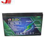Lithium-Ion Battery 12V-7.5Ah – UN38.3 – LifeP04